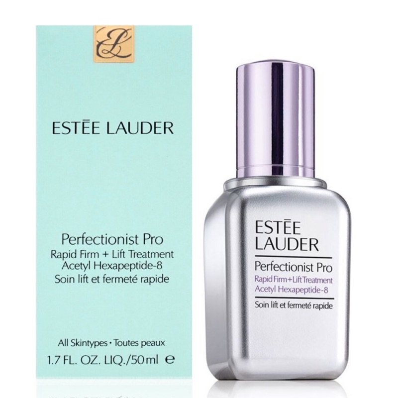 ESTEE LAUDER 雅詩蘭黛 pro極速緊緻肌密全能精華 50ml 【商品規格】 容量/規格: 50ml 保存期限: 3年 貨源: 百貨專櫃 退換貨須知： 商品到貨隔日享蝦皮15天鑑賞(猶豫)期