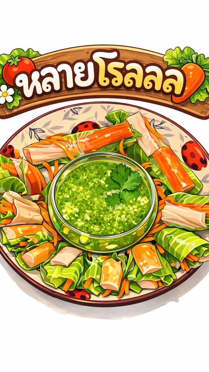 หลายโรลลล🌯