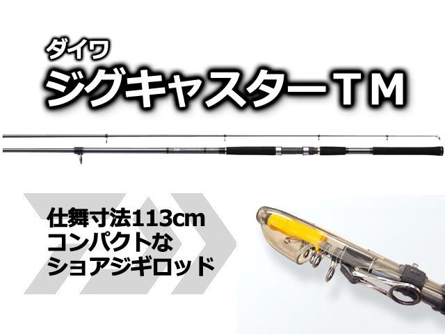 ダイワ DAIWA ジグキャスターTM100MH-3