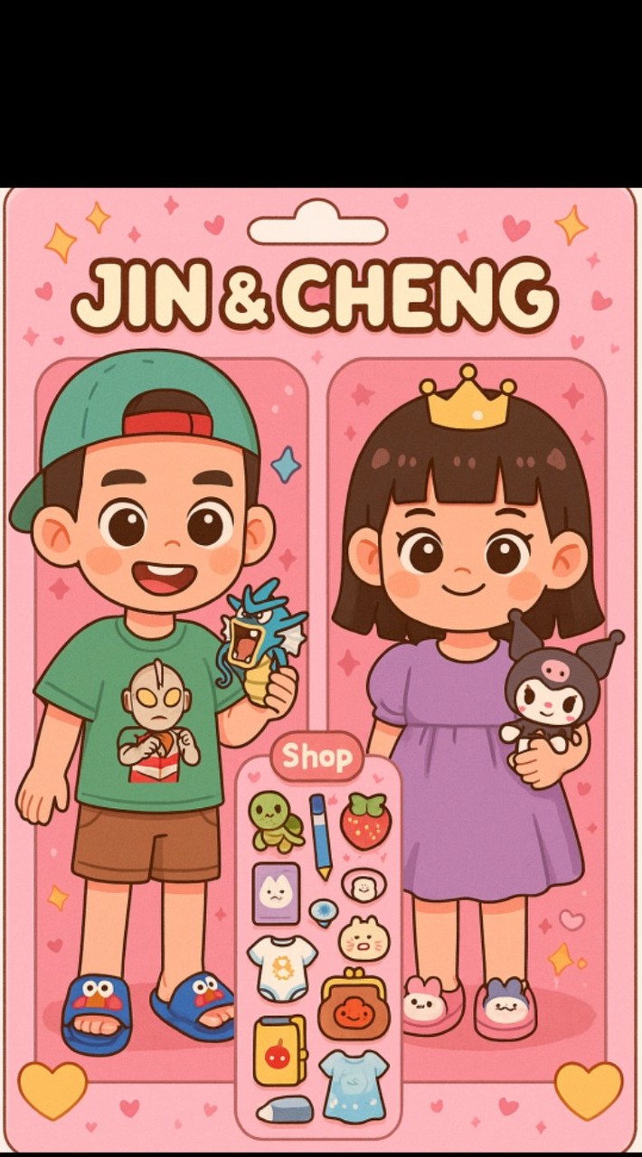 ✨️JIN＆CHENGのshop🎁🛒