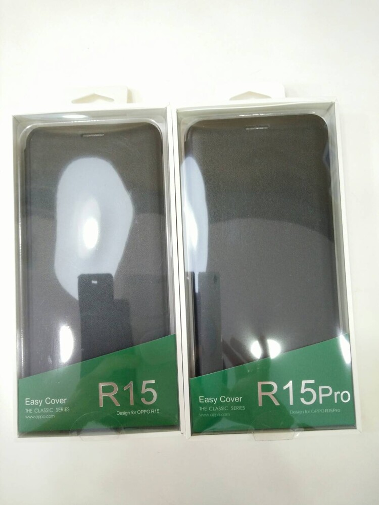 OPPO R15專用 原廠側掀皮套 (台灣公司貨-盒裝) ※此商品為消耗性產品，商品無保固，僅於鑑賞期內商品有問題換新。※ (不含圖片內手機) 品牌：OPPO 適用類型：OPPO手機 適用型號：R15