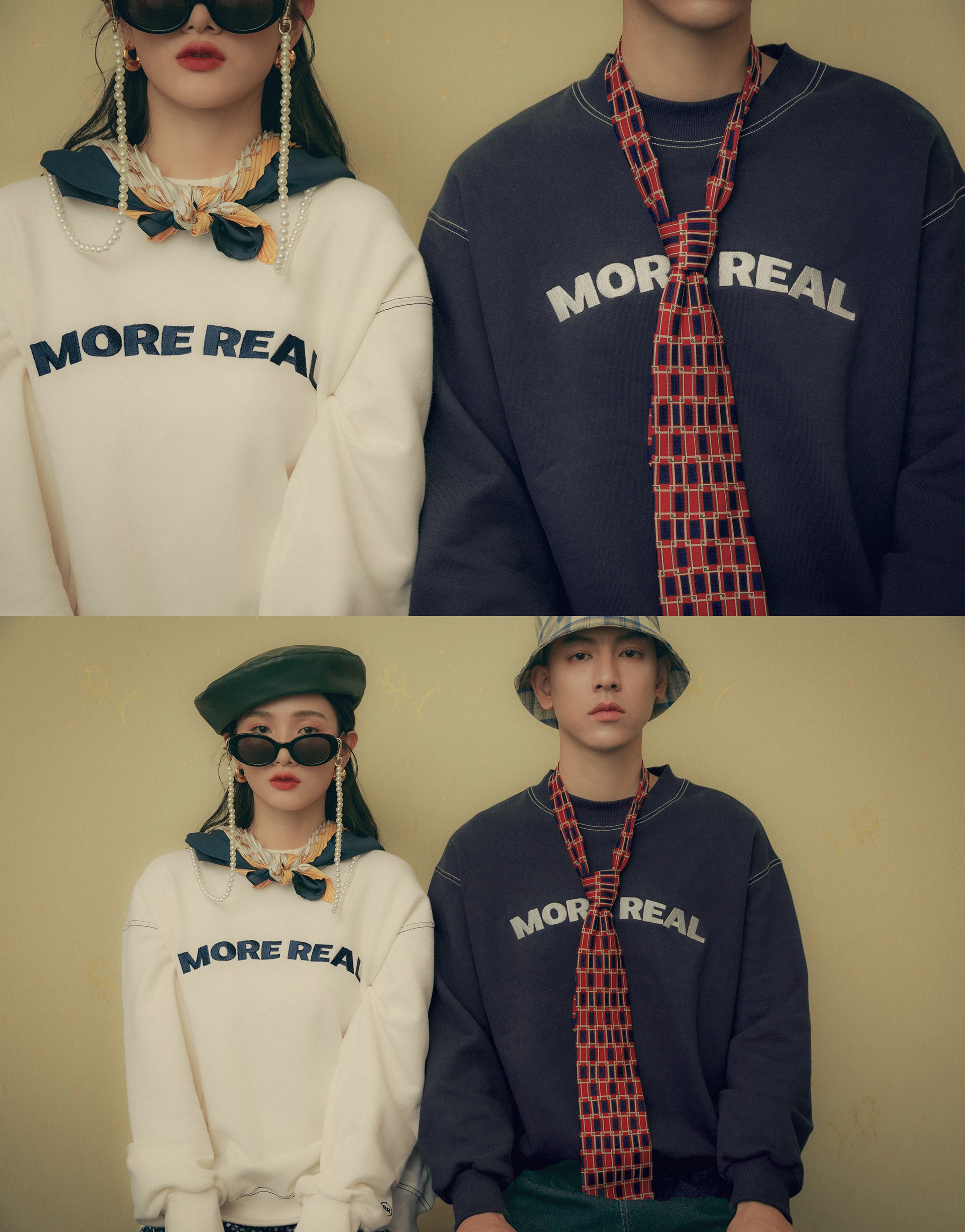 PAZZO+MORE REAL 日常大學TEE(楊丞琳限定款)