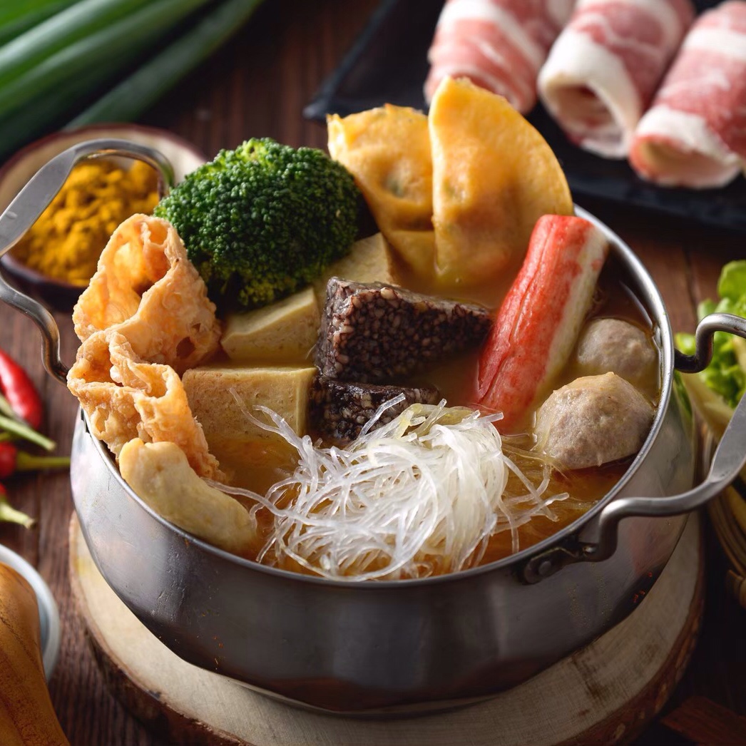 日式咖哩牛肉鍋 重量1100克 咖哩 火鍋 牛肉 小火鍋