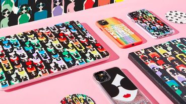 CASETiFY× alice + olivia手機殼太可愛！平板、電腦、無線充電器都有經典墨鏡女孩