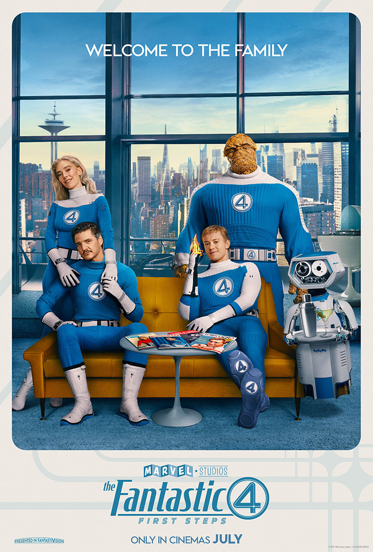 驚奇4超人：第一步 The Fantastic Four: First Steps