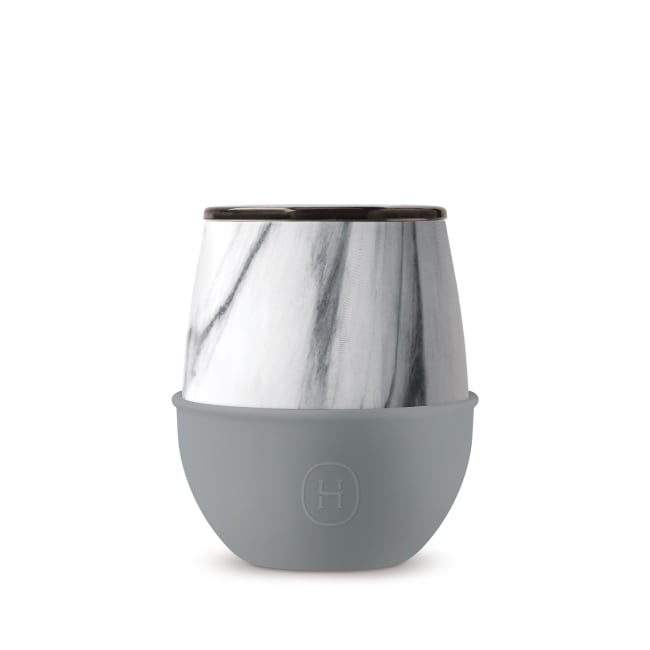 HYDY 時尚蛋型杯 峽灣-大理石 240ml