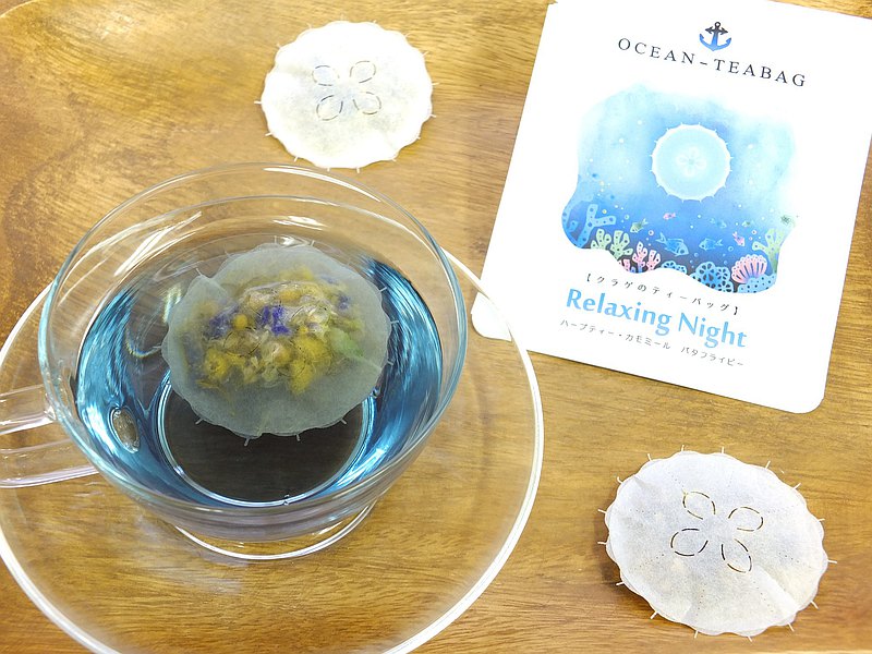 放鬆之夜水母茶包 4 洋甘菊蝴蝶豌豆