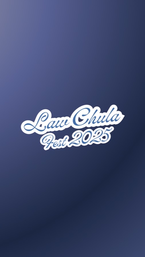 Law Chula Fest 2025 All Staff