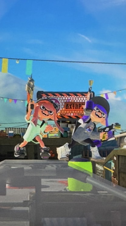 スプラしよ〜！もちろん雑談や恋バナもここでOK！