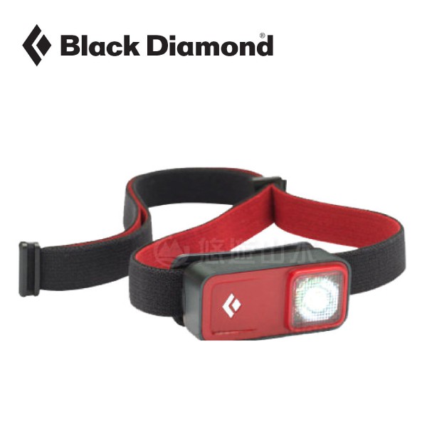 [現貨]Black Diamond 美國 Ion 觸碰式頭燈 紅/頭燈/登山/露營/防水頭燈/620615