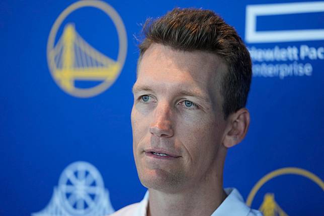 勇士隊總管Mike Dunleavy（圖片來源：LINETODAY：達志影像／AP）