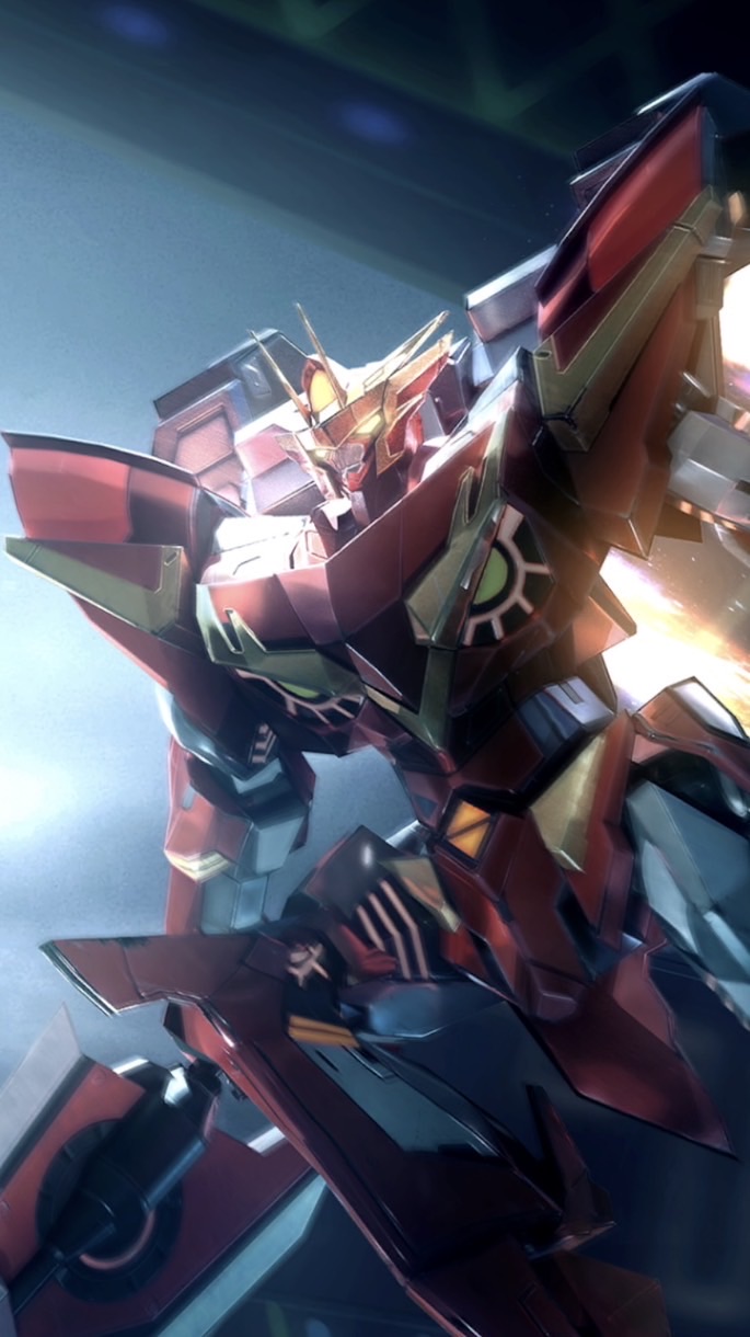 深藍機甲