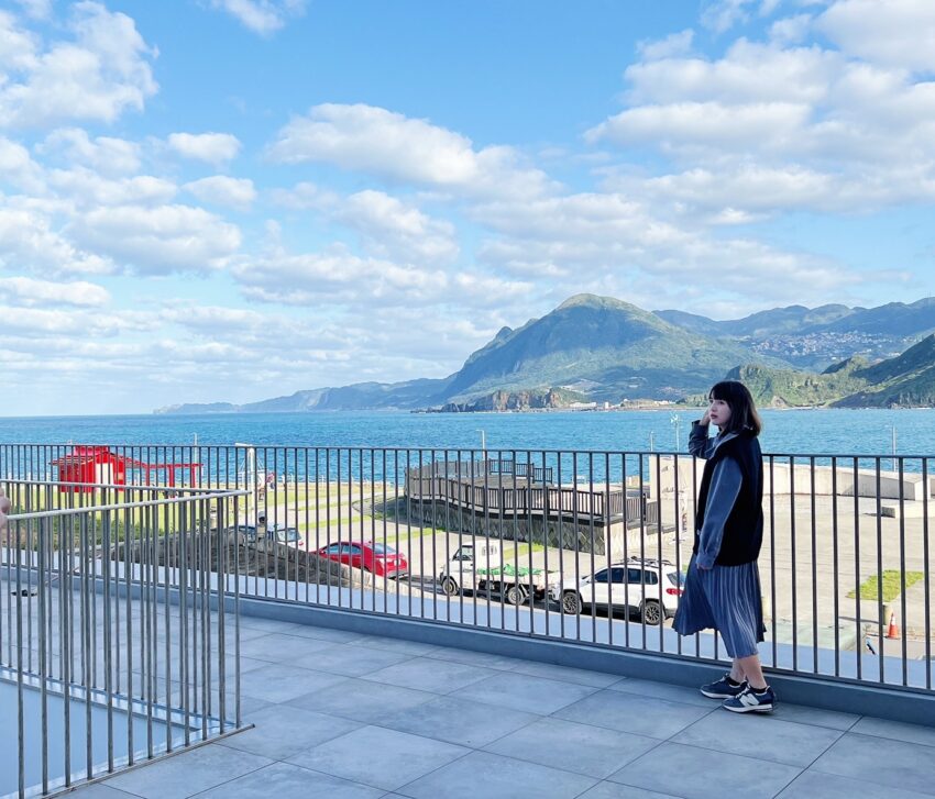 台灣漁村 【基隆】潮境智能海洋館最新資訊，超大水族缸合照魟魚、水母！ 8 2022