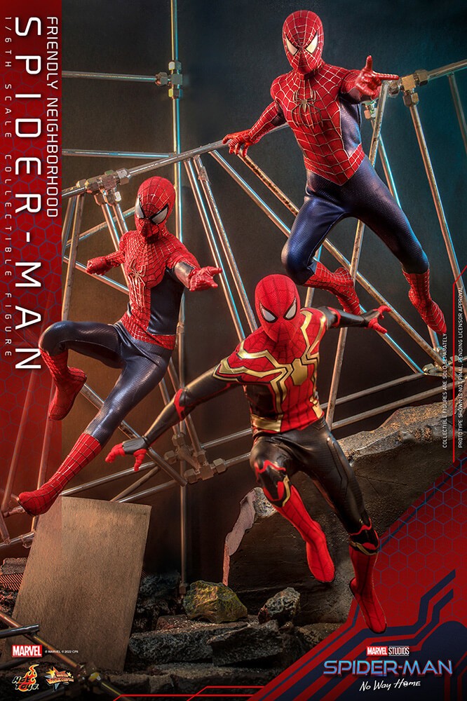 トビー・マグワイア版スパイダーマン、ホットトイズでフィギュア化