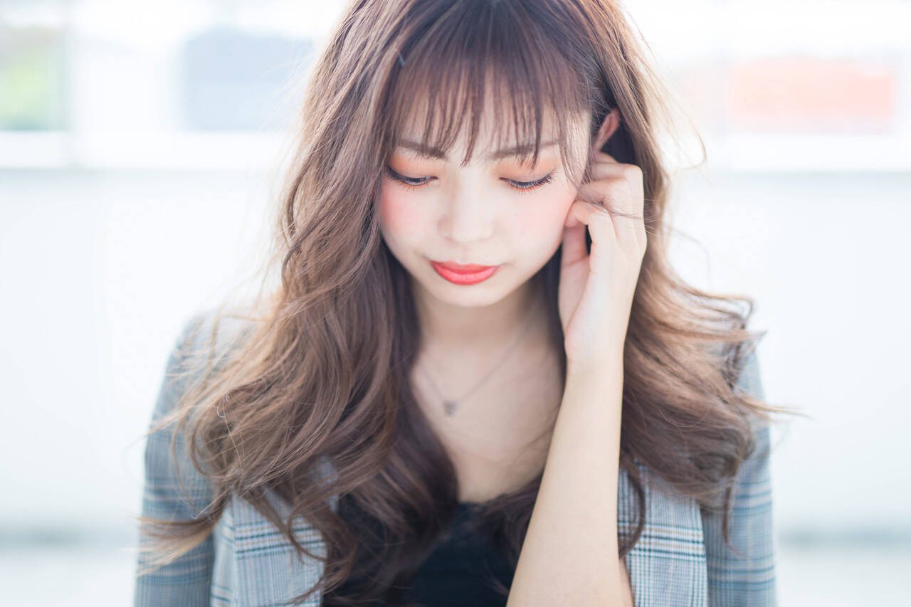 韓国発祥 通称 女神ヘア って