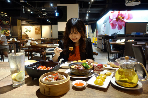 三創9樓餐廳-港點大師台北三創店，好吃台北港式點心推薦，在家也能吃港點，平價好吃精緻港式料理(接受三倍券)