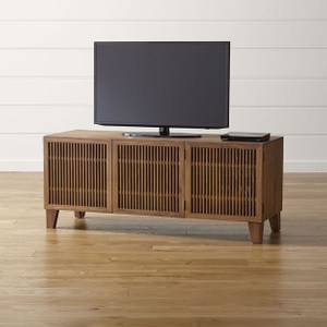 Crate&Barrel Marin 電視櫃 147cm 淺木色