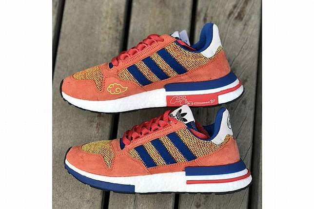 adidas originals x dragon ball z