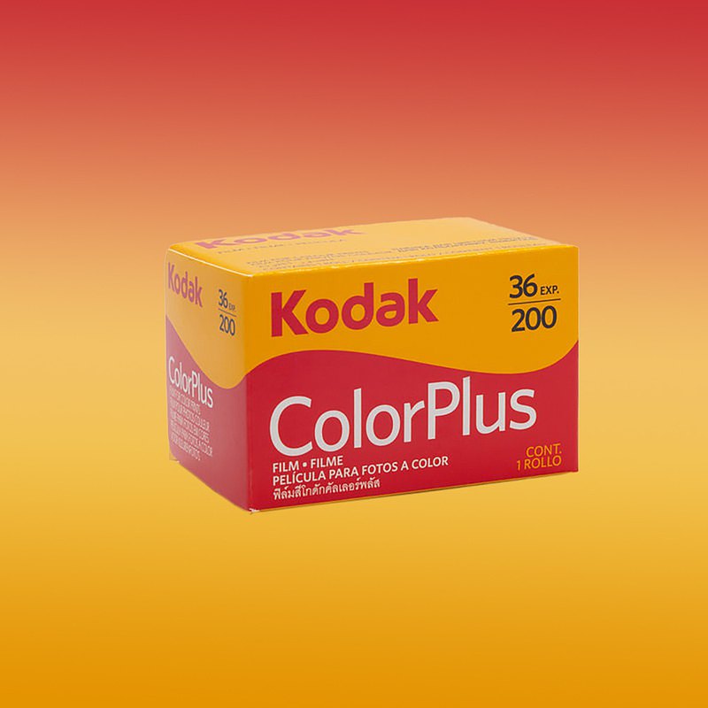 【Kodak 柯達】ColorPlus 200 135底片 36張 底片 彩色負片 3入組