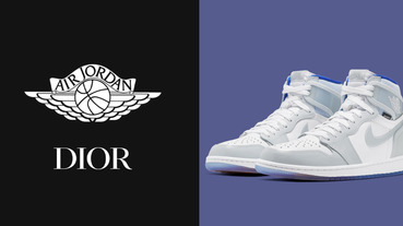 搶不到 Dior x AJ1？沒關係，「平民版」本週開賣！價格不到聯名款 1/10，再錯過等著哭死吧～