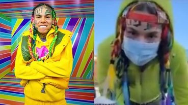 相似度高達 99% ！超ㄎㄧㄤ「女網友」扮 6ix9ine 開跑車在路上閒晃！網友傻眼：這仇家也會認錯吧⋯