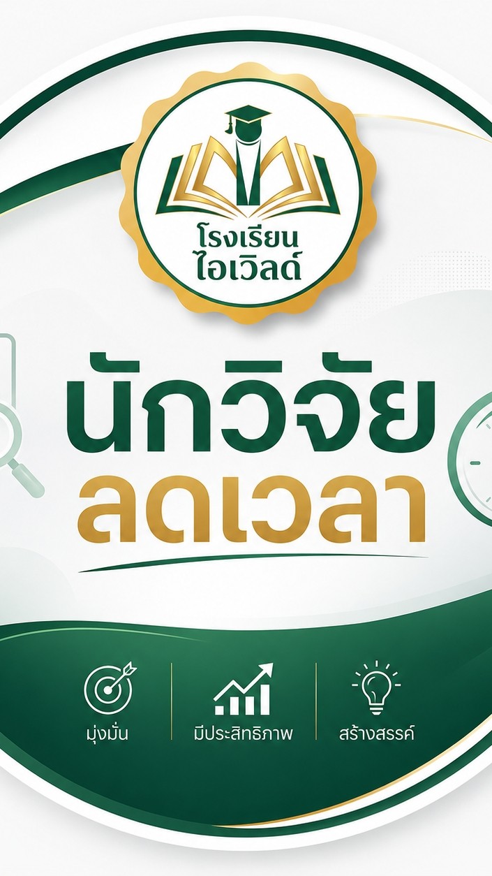 นักวิจัยลดเวลา 8 ส.ค. 69