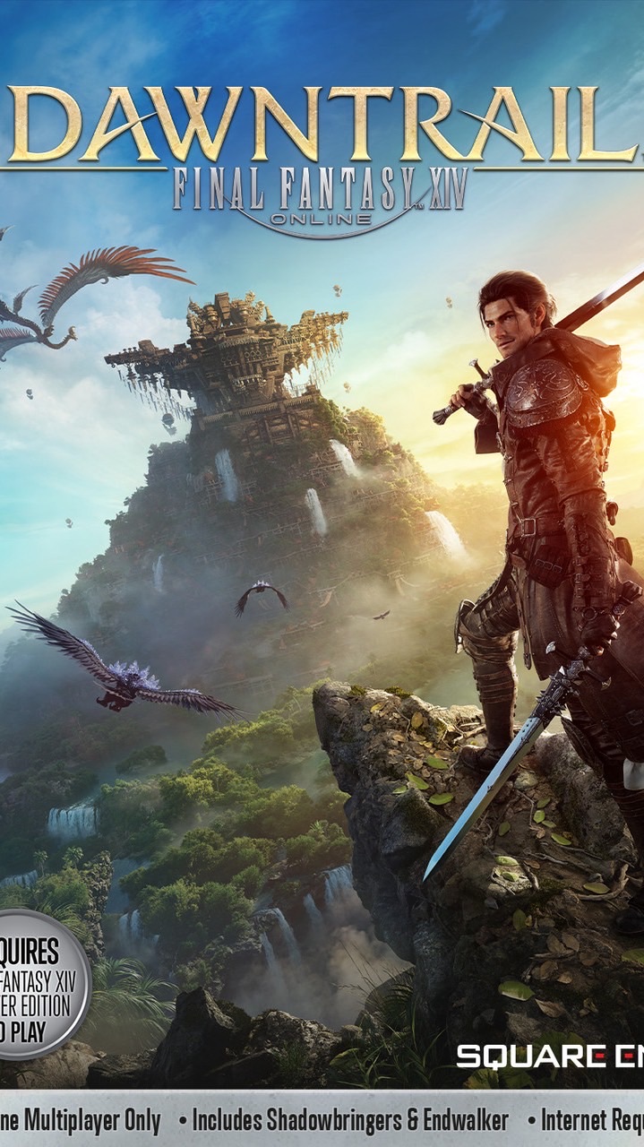 FF XIV鋼鐵與魔導