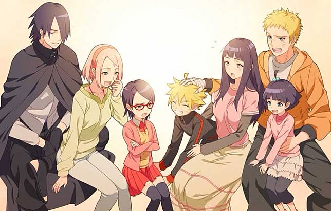Baru Tahu? Ini Dia Evolusi Naruto Dari Masa ke Masa yang Bikin Kamu Kangen Naruto