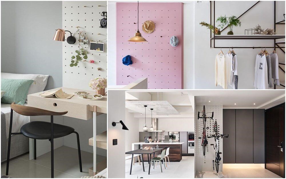 近年來，人氣攀升的收納神物洞洞板，成為許多 DIY 達