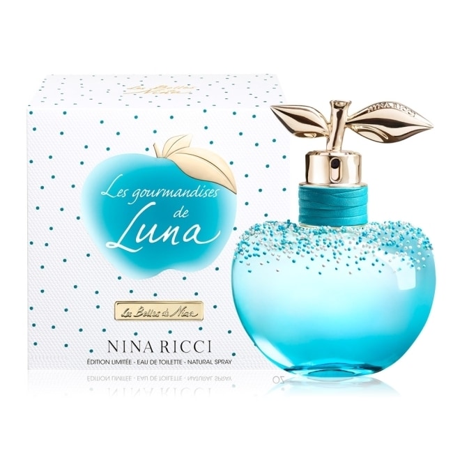 NINA RICCI 露娜繽紛樂女性淡香水(50ml)-加贈隨機小香
