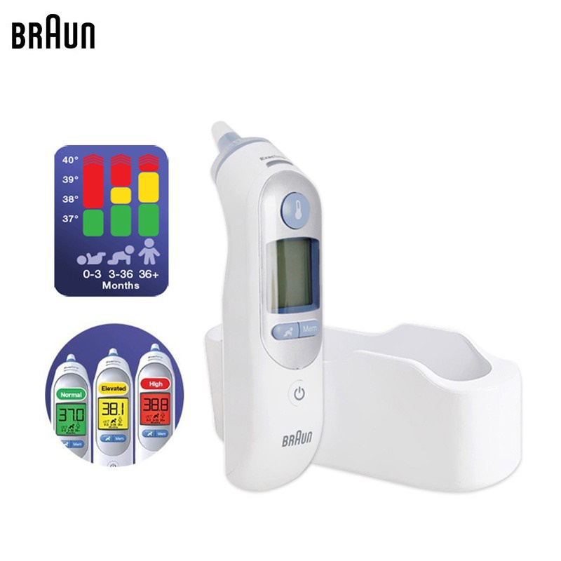 【百靈 Braun】ThermoScan 7 IRT6520/IRT3030/IRT6020/BNT400/NTF3000電子耳溫槍 / 額溫槍