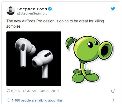 AirPods Pro 正式問世後，網友：設計原型是它無誤