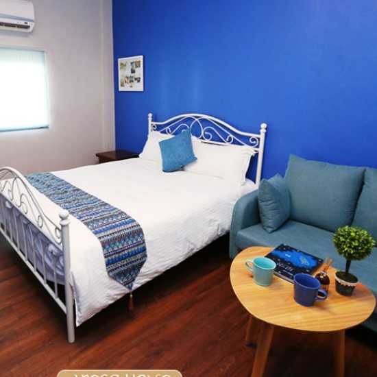 菁仔地豪華二人房童玩住宿券