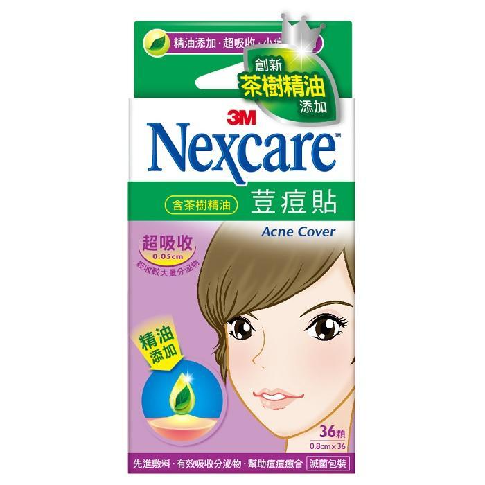 3M 荳荳貼茶樹精油(小痘型36顆)