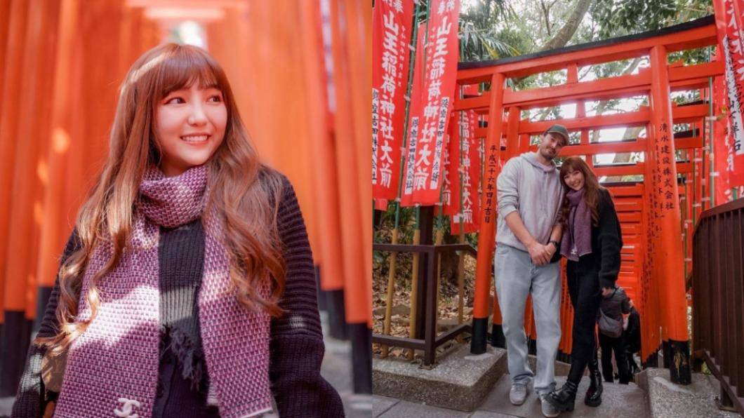 墨鏡戴好！謝謝...新年快樂 何美日本放閃洋男友 | TVBS | LINE TODAY