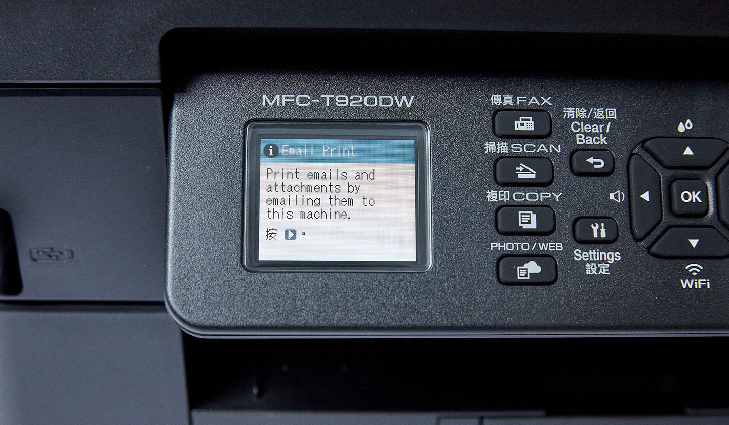 接下來依據說明按下方向鍵「右」來繼續。