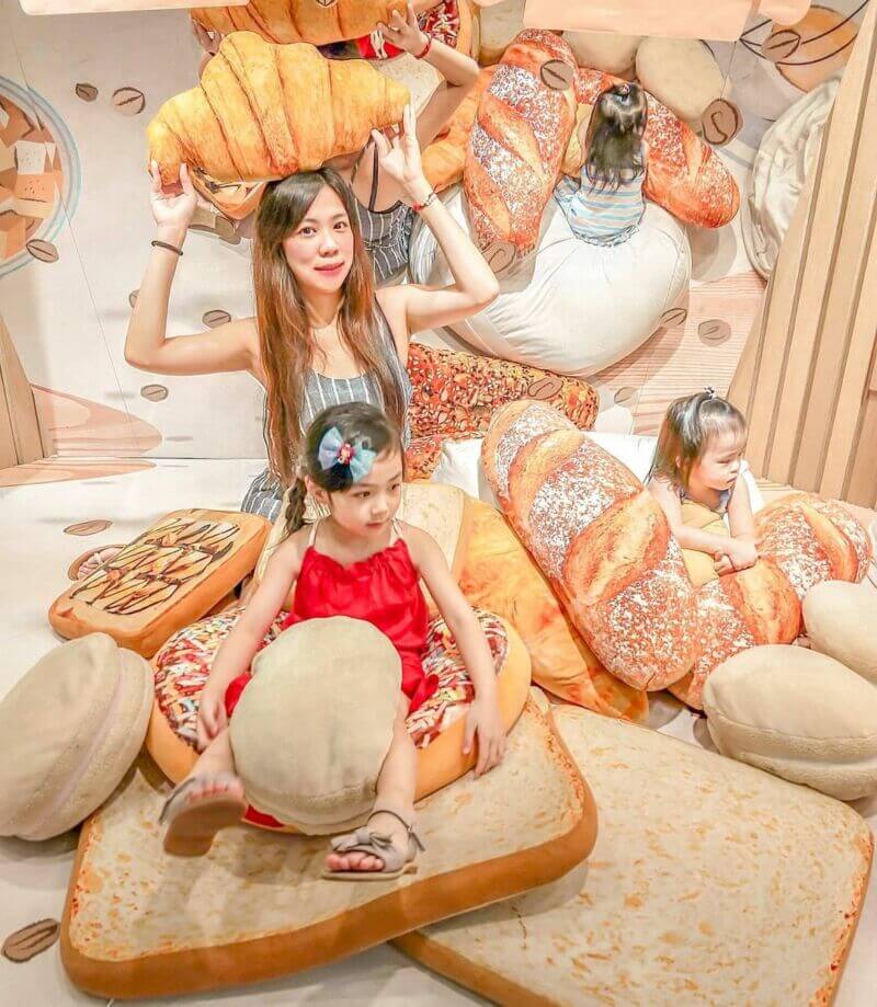 新北觀光工廠景點聖瑪莉丹麥麵包莊園