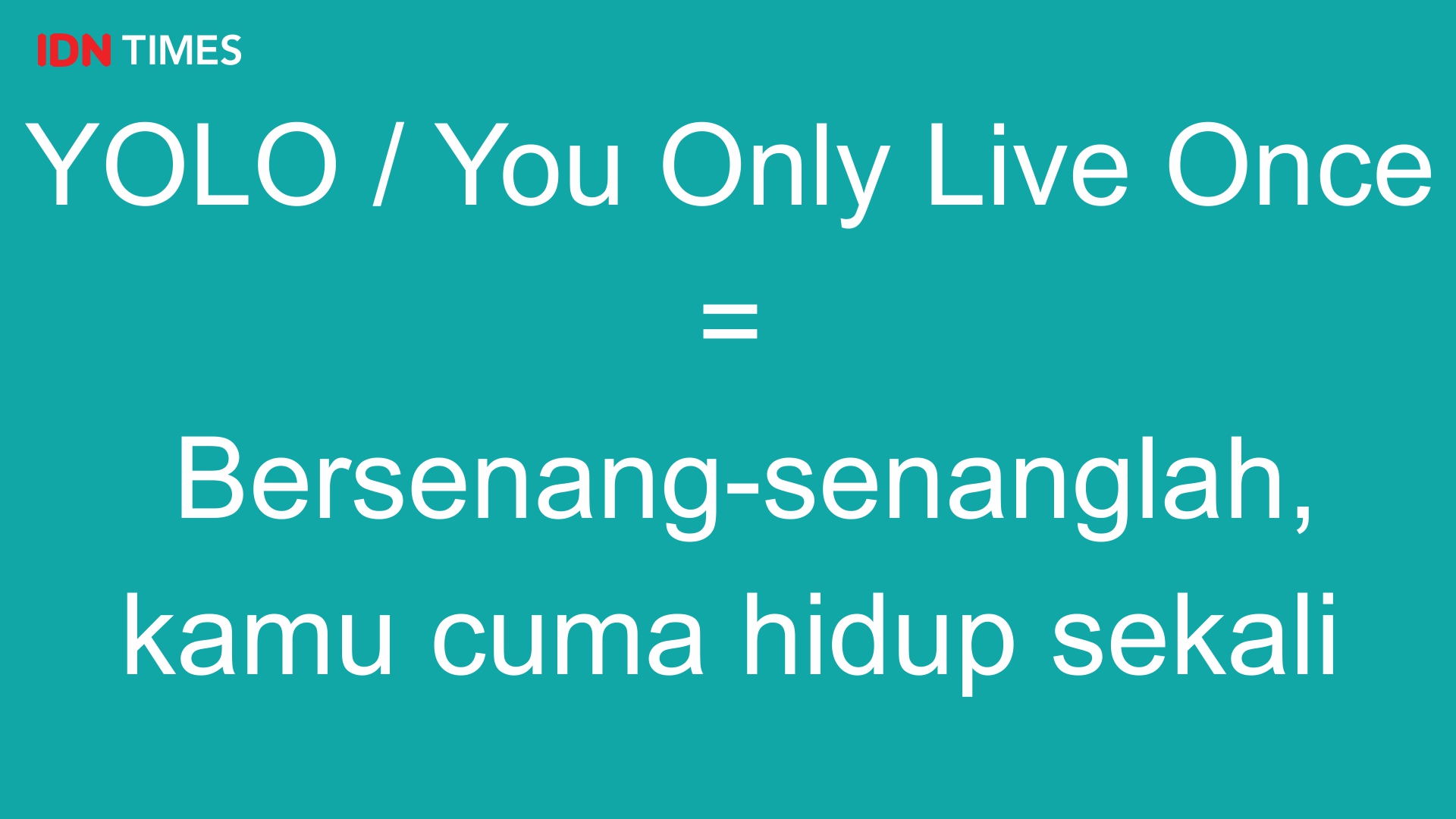 10 Akronim Bahasa Inggris Kekinian Yang Anak Muda Wajib Tahu