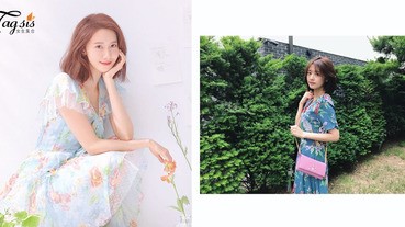 夏天就要跟著穿〜泡菜妹子的仙氣「碎花裙穿搭」，連韓劇女主角也是靠它開啟女神模式！