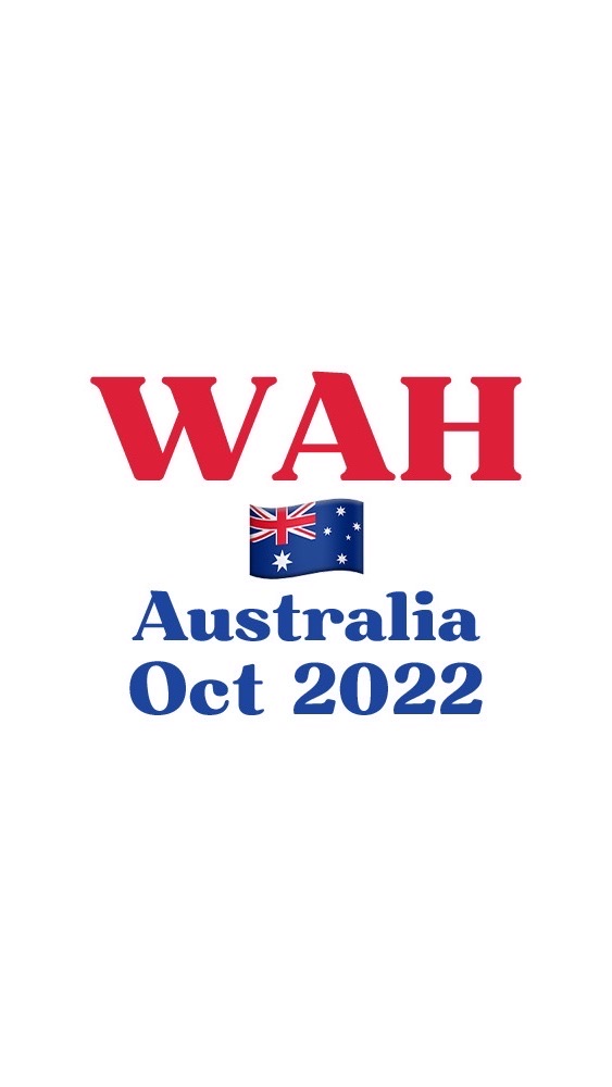 OpenChat กด WAH2022 รอบ 2/2022 🇦🇺🦘