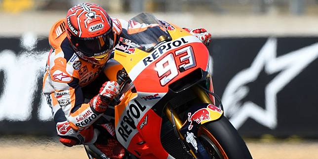  Marc Marquez (c) AFP 