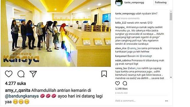 Amy Qanita Buka Bisnis Kue, Desain Box Bandung Kanaya Ini Mirip Wadah Lipstick Kylie Jenner?