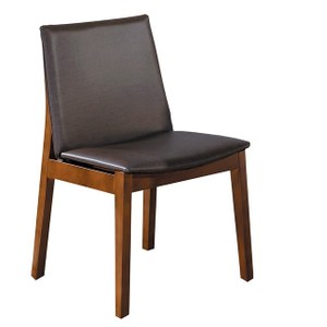 尼斯淺胡桃灰亞麻皮餐椅 寬44.5 x深54 x高82.5 公分 此賣場販售商品如主圖