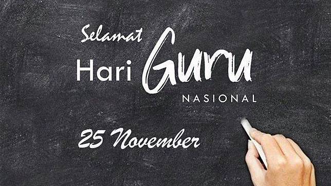 5 Puisi untuk Peringati Hari Guru Nasional 25 November, Bisa Dibagikan via  IG, FB, atau Story WA | Tribunnews.com | LINE TODAY