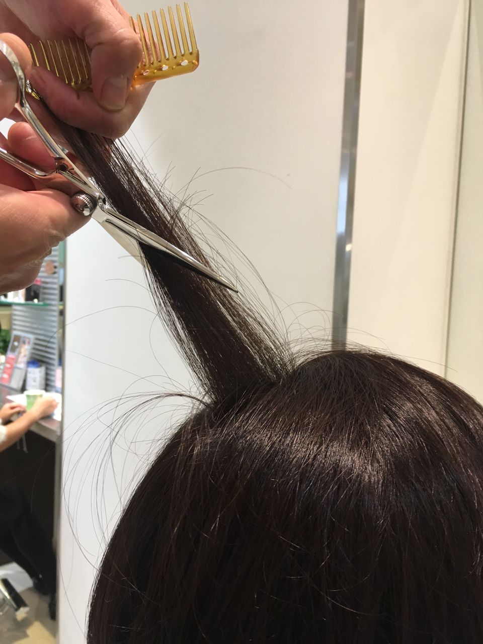 カット ｼｬﾝﾌﾟｰ ﾌﾞﾛｰ込