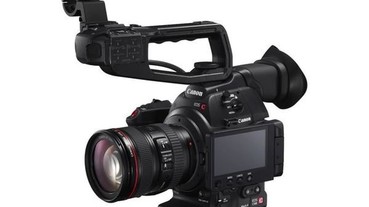 Canon推出全新EOS C100 Mark ll 輕巧型可交換鏡頭攝影機 進一步邁向專業級高畫質影像世界