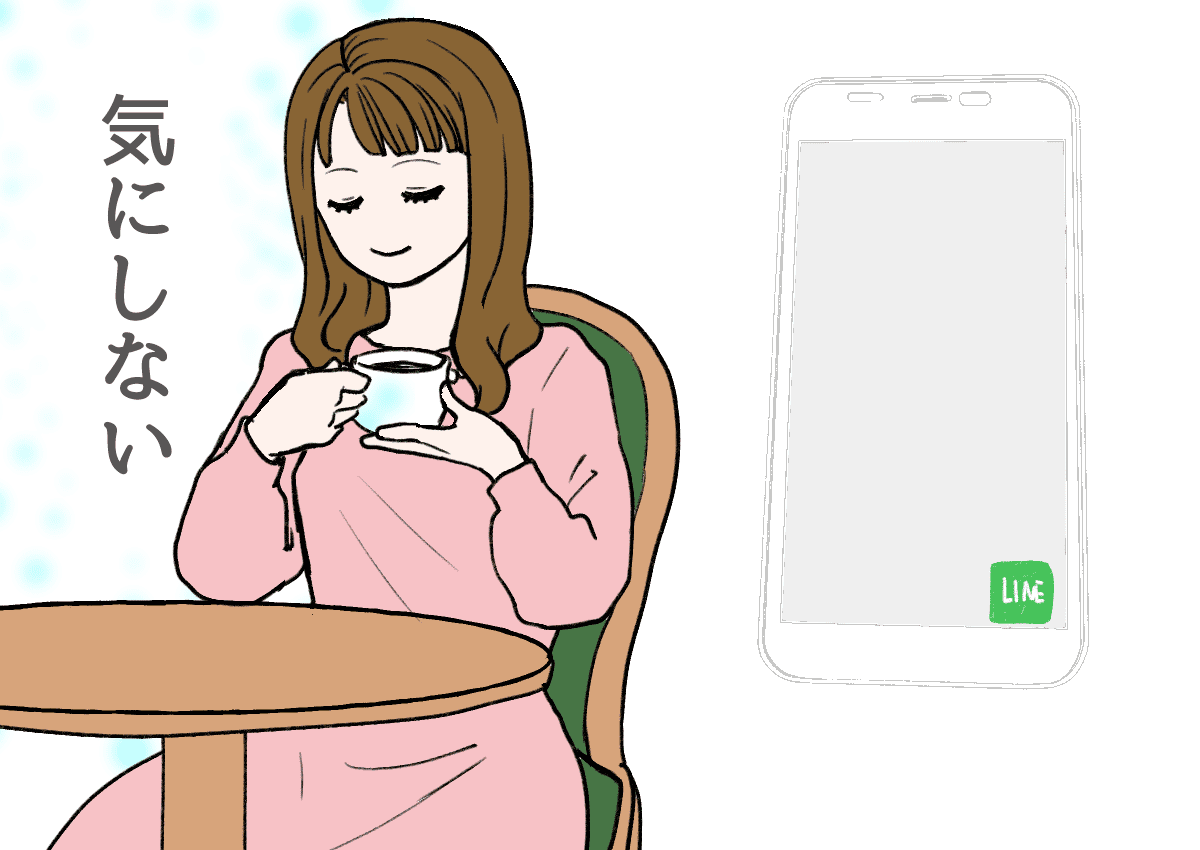 ママ友とのlineグループで発言すると会話が止まる 私って嫌われているの