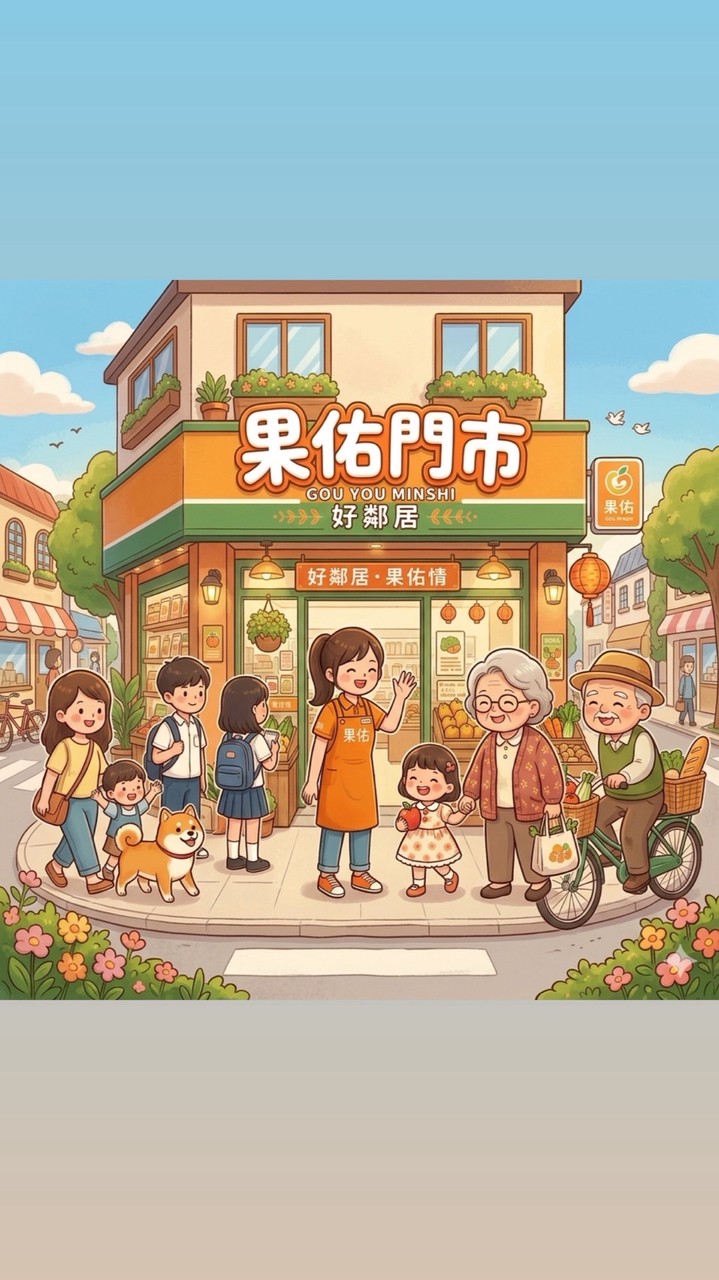 ✈️小七果佑門市 ✨團購好鄰居🎀