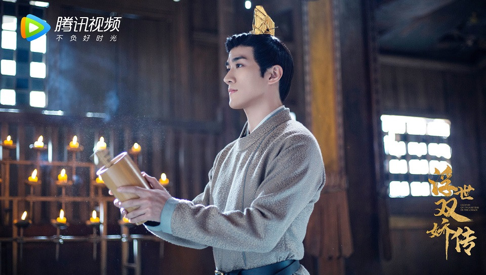 熱播古裝劇「古裝男神」9：李治廷 飾演《浮世雙嬌傳》薛榮