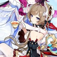 動漫原神百合傳說Hololive對戲群